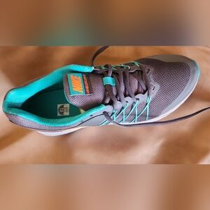 Nike Air Relentless Dark Grey/Orange/Jade Men's 7.5